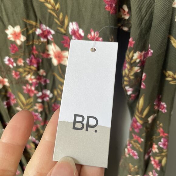 NWT Floral MIDI Dress BP By Nordstrom Womens Size Small - Picture 4 of 8